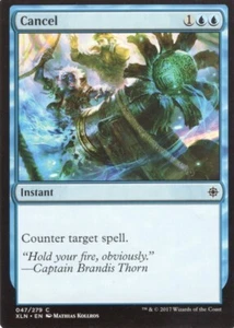 2X CANCEL 047/279 IXALAN MTG MAGIC LP X2 - Picture 1 of 1