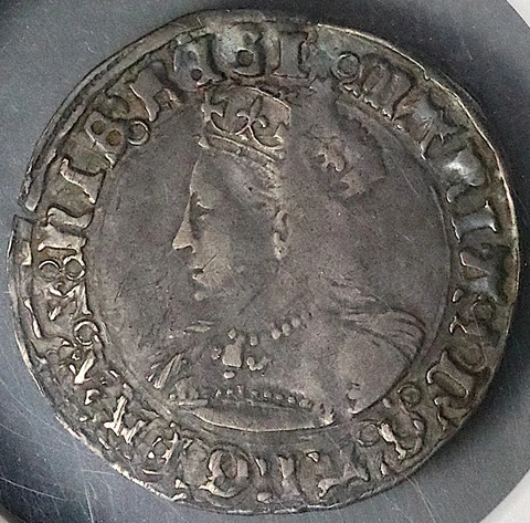 1553 NGC VF 35 Mary Groat 4 Pence Hammered Britain Tudor England Coin (22122103C Cover