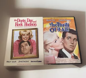 Doris Day and Rock Hudson 3 Movies (2 Disc Set) + The Thrill Of It All! DVD Duo - Picture 1 of 17