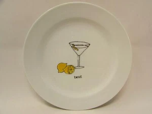 Martini by Signature Canape Plate Lemon Twist - Photo 1 sur 2