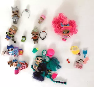 LOL Sorpresa ENORME LOTE de muñecas y accesorios LOL + Remezcla Pelo Flips DJ Tocadiscos - Imagen 1 de 7