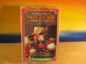 Tchaikovsky's Nutcracker Ballet Suite Royal Philharmonic Album Cassette Tape - Picture 1 of 3