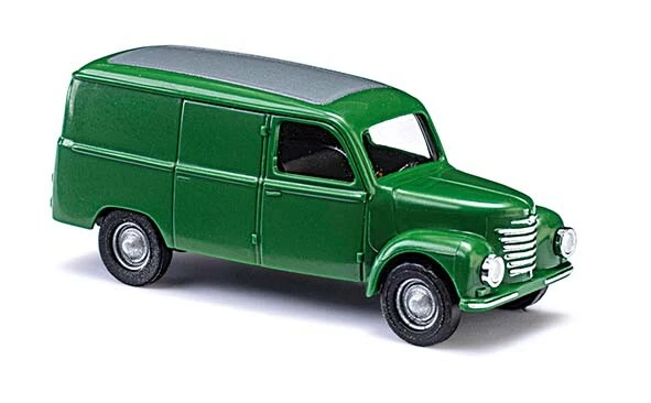 Busch 8678 - 1/120 / Tt Framo V901/2 Furgone - Verde - Nuovo - Immagine 1 di 1