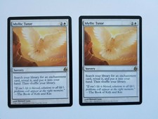 MTG 2X Idyllic Tutor Morningtide cards