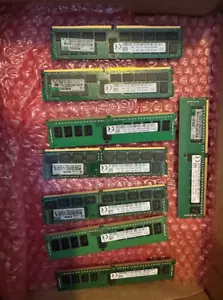 SK Hynix HMA42GR7BJR4N-UH 16gb DDR4 ECC DIMM Server Memory - Picture 1 of 3