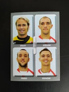FIGURINA CALCIATORI PANINI 2008/09 BARI GILLET/... n 509 NUOVA CON VELINA - Foto 1 di 2
