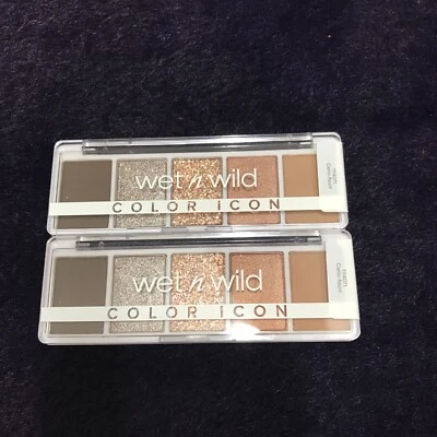 2 Wet n Wild, Color Icon, 5-Pan Shadow Palette, Camo-flaunt, 0.21 oz (6 g) L1068 - Image 1 of 2