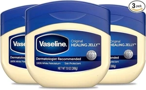 Vaseline Petroleum Jelly Original Skin Protectant - 13oz (3 Pack) - Picture 1 of 1