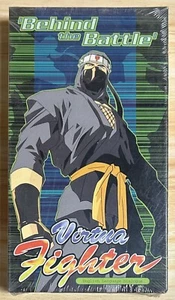 Virtua Fighter Vol 2 Behind the Battle New Anime Works VHS Video Tape Sealed DUB - Picture 1 of 6