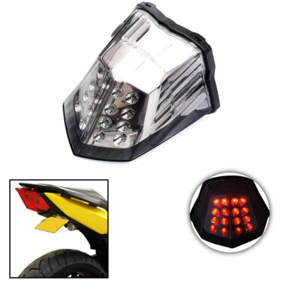 Rear Tail Light Integrated High Quality For Yamaha XJ6 FZ6R 2009-2013 - Image 1 of 4