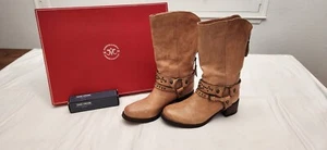 Johnston & Murphy Women's Rosebelle Beige boots, size 7.5US - Picture 1 of 6