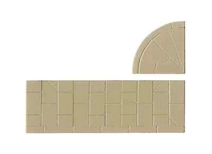 Wills SS77 Period York Stone Paving '00' Gauge = 1/76 Scale Plastic Kit +Post2nd - Picture 1 of 15