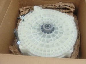 DC97-21594B Samsung WASCHWANNE RÜCKSEITE MIT LAGERN UND DICHTUNG NEU IM KARTON - Bild 1 von 3