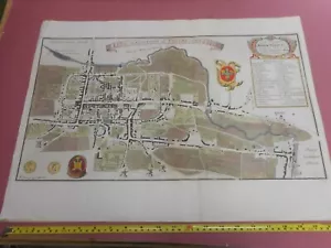 100% ORIGINAL LARGE TOWN PLAN OF COLCHESTER ESSEX MAP BY BOWEN C1768 VGC - Picture 1 of 1