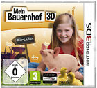 Nintendo 3DS Dual Screen Spiel ***** Mein Bauernhof 3D ******************NEU*NEW