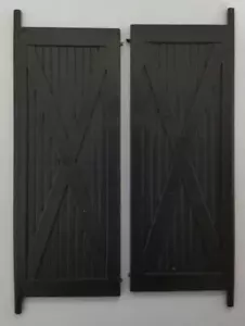 Korber Models #D0058 - HO/O Scale - Freight Doors (10-Pack) - Picture 1 of 1