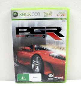 PGR Project Gotham Racing 3 Microsoft Xbox 360 Game Complete With Manual - Picture 1 of 7