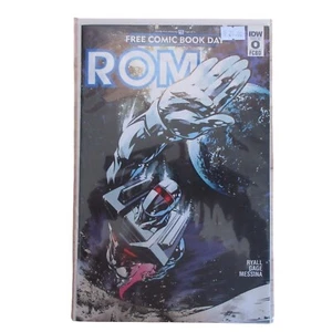 ROM #0 2016 FCBD 1st IDW Appearance Solstar Order NM - Bild 1 von 6