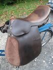 Silver Cup Supreme 98069 Brown Leather Horse Saddle Cowboy Western Equestrian