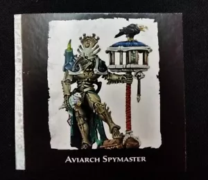 Aviarch Spymaster Katakros Mortarch Ossiarch Bonereapers Warhammer Lich Wizard - Picture 1 of 2