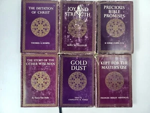 1920's Books for Spiritual Guidance Grosset and Dunlap Lot of 6 HB DJ VTG - Picture 1 of 23