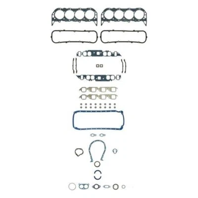 Juego de juntas de motor Felpro 260-1009T para Chevy Suburban Chevrolet Camaro C10 Foto 1 de 4