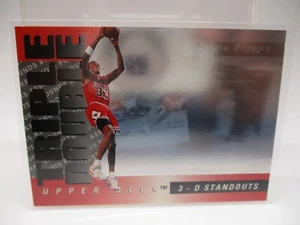 1993-94 cubierta superior triple doble #TD3 Scottie Pippen BULLS - Imagen 1 de 2