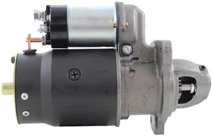 New 12 Volt Starter for Massey Ferguson MF-135 AG3-152 1969-1970 91-01-4187 - Picture 1 of 8