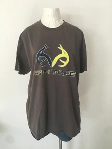 REALTREE by Ranger, graues Herren T-Shirt, Größe XL - Bild 1 von 5