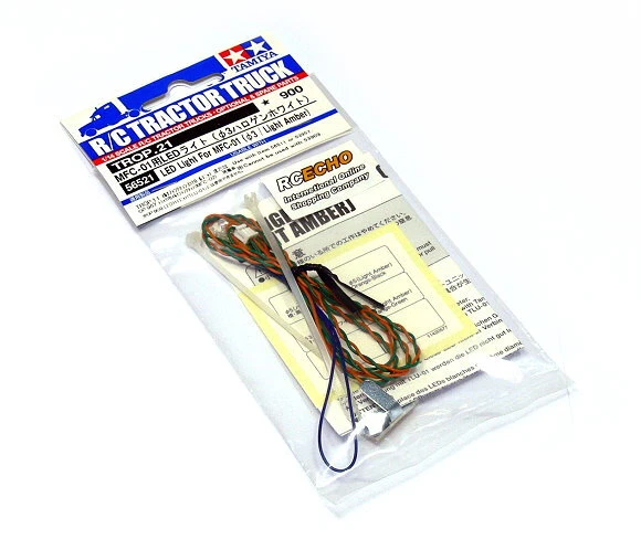TAMIYA RC Truck Tractor Parts 1/14 LED Light For MFC-01 (Diameter 3) 56521 - Image 1 of 1
