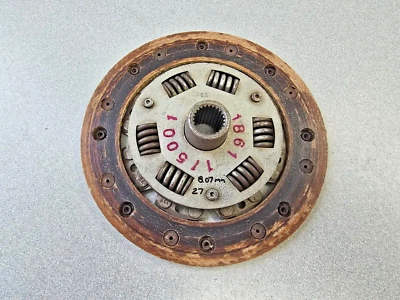 BONITO DISCO EMBRAGUE ORIGINAL PORSCHE 356 356A 356B T5 FICHTEL & SACHS 180 mm #27 Foto 1 de 4