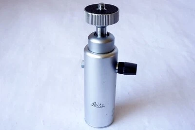 Cabezal grande de bola y enchufe Leica Leitz Wetzlar 14168 5" de alto buen estado de funcionamiento Foto 1 de 4