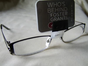 Foster Grant"Twain" Reading Glasses RRP £15.50 - Picture 1 of 4