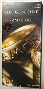GEORGE MICHAEL - AMAZING. - CD MINI LONGBOX 3 Inch 8 cm 21x9,5 -SEALED MINT!!!!! - Foto 1 di 3