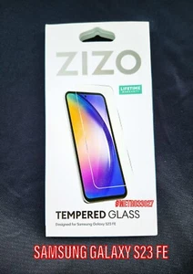 FOR SAMSUNG GALAXY S23 FE ZIZO TEMPERED GLASS GOLD STANDARD PROTECTION - Picture 1 of 4