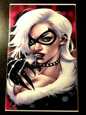 BLACK CAT #1 MARVEL COMIC EXCLUSIVE VIRGIN COVER SOLD OUT LTD 600 NM+