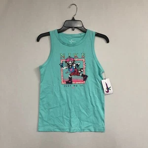 NWT Nike Kids Youth Unisex Tank Top Shirt Size Medium Beach Roller Skate B175 21 - Picture 1 of 13