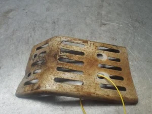 Kawasaki C2 TR 120cc Road Runner 1967-1968 Motorcycle Skid Plate Sump Guard  - Picture 1 of 6