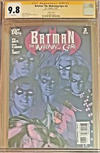 Batman Widening Gyre #3 1:25 Variant CGC SS 9.8 SIGNED Kevin Smith DC Gene Ha - Picture 1 of 3