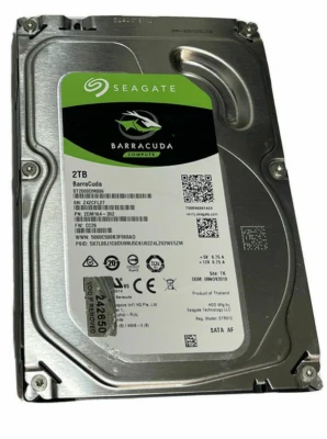 Seagate BarraCuda 2TB, SATA III, 3.5" Internal Hard Drive (ST2000DM006 - Image 1 of 4