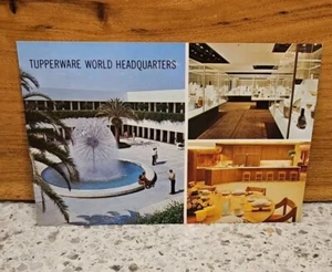 Orlando FL-Florida, Tupperware World Headquarters, Antique Vintage Postcard - Picture 1 of 5