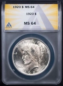 Peace Dollar 1923 - Bild 1 von 4