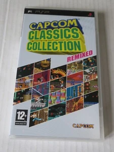 CAPCOM CLASSICS COLLECTION REMIXED ----- pour PSP - COMPLET - Picture 1 of 3