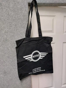 'Mini coche' bolsa de compras negra algodón negro algodón - Imagen 1 de 3