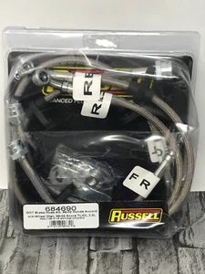Russell 684690 Brake Line Kit for 1998-2002 Honda Accord/1999-2006 Acura TL/CL - Bild 1 von 3