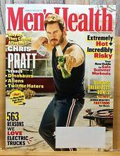 Men's Health Magazine JULY/AUG 2022 Chris Pratt