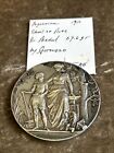 Rare 1910 Argentina School Of Arts medal by GOTTUZZO