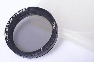 ✅ LEICA R FILTER POLARISER POLARIZING P POLA 35MM 50MM ELMARIT LENS '13358' E44 - Picture 1 of 2