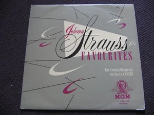 25 CM JOHANN STRAUSS FILS / FRANZ LANNER - FAVOURITES / très bon état - Picture 1 of 1
