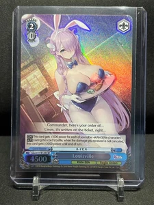 Louisville AZL/S119-E124S SR super rara bianca nera Azur Lane vol. 2 - Foto 1 di 2